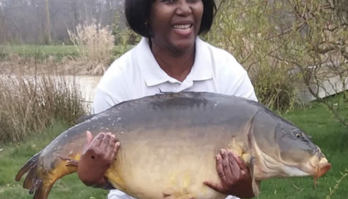 A carp from Maniere, Nov 2023
