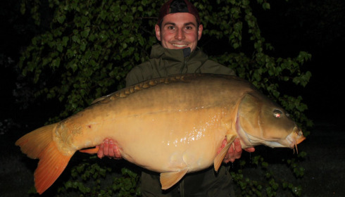 A carp from Maniere, James, Apr 2024