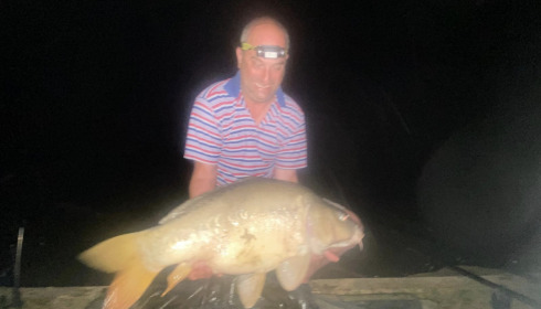 A 41 lb 2 oz fish from Maniere, My pb, Aug 2024