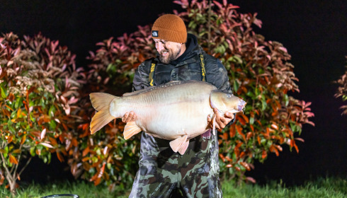 A carp from Maniere, Apr 2024