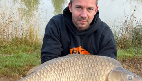 A carp from Maniere, Aug 2024