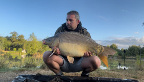 A 23 lb fish from Maniere, Mirror, Aug 2024
