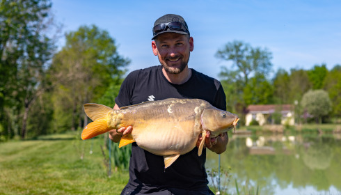 A carp from Maniere, Apr 2024