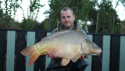 A carp from Maniere, Nov 2023