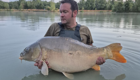 A carp from Maniere, Jul 2025
