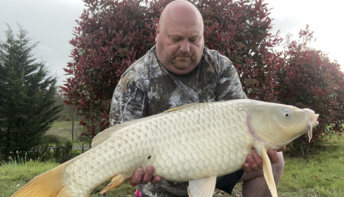 A carp from Maniere, Apr 2024