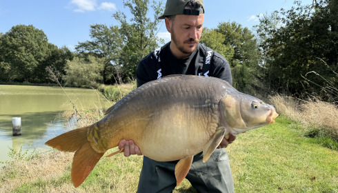 A 41 lb 14 oz fish from Maniere, Mirror carp, Sep 2024