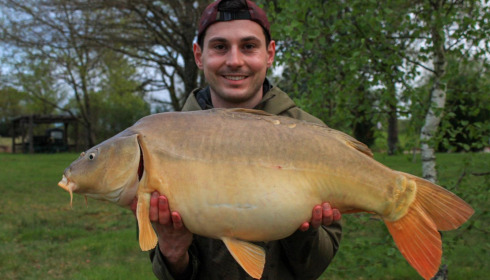A carp from Maniere, James, Apr 2024