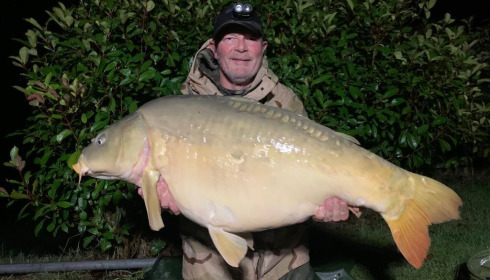 A fish from Maniere, Nov 2023