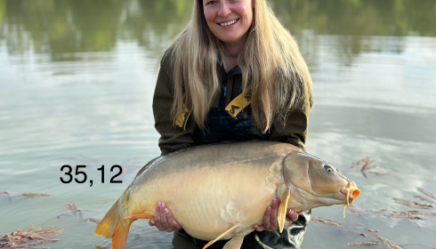 A 35 lb 12 oz fish from Maniere, Common, May 2024