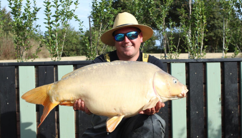 A carp from Maniere, Nov 2023