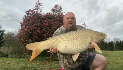 A carp from Maniere, Apr 2024