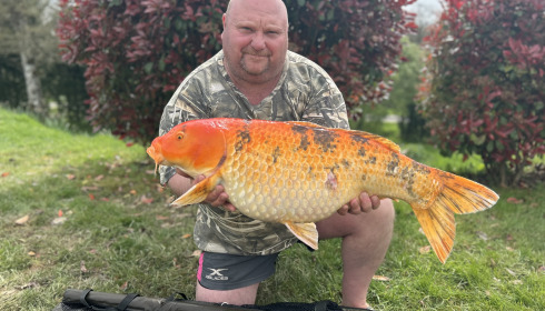 A 20 lb fish from Maniere, Prettiest, Mar 2024