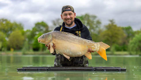 A 47 lb fish from Maniere, Apr 2024