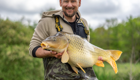 A carp from Maniere, Apr 2024