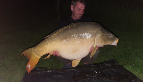 A carp from Maniere, Nov 2023