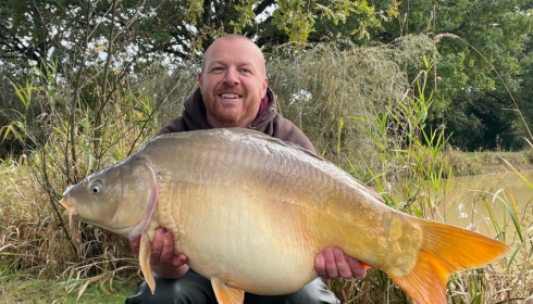 A fish from Maniere, Nov 2023