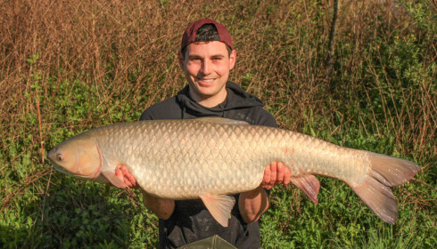 A carp from Maniere, James, Apr 2024