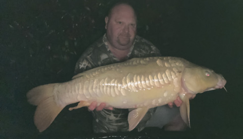A carp from Maniere, Paul Hogarth, Apr 2024