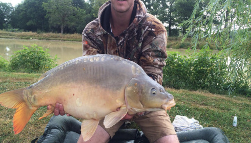 A carp from Maniere, Nov 2023