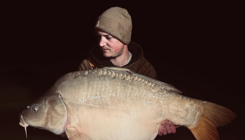 A 44 lb carp from Maniere, Jack Dalton, Apr 2024