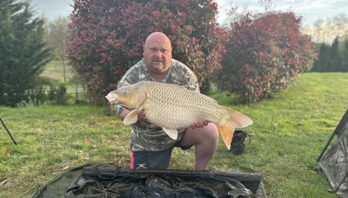 A carp from Maniere, Apr 2024
