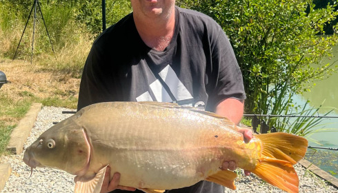 A 26 lb fish from Maniere, Only fish, Aug 2025