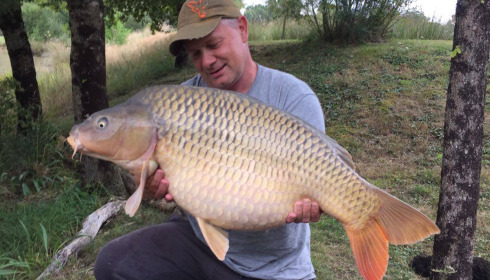 A carp from Maniere, Nov 2023