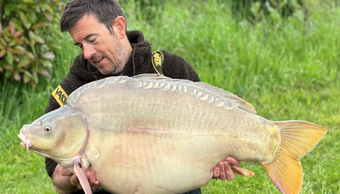 A 53 lb 7 oz fish from Maniere, Mirror, May 2024