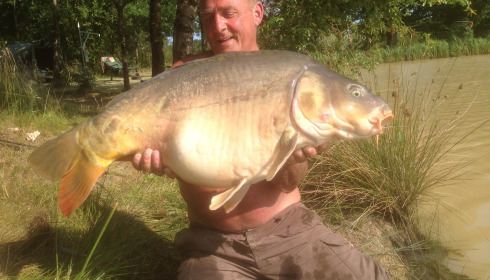A carp from Maniere, Nov 2023