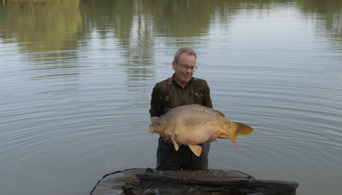 A 32 lb 1 oz fish from Maniere, Final catch of the trip, Jun 2025