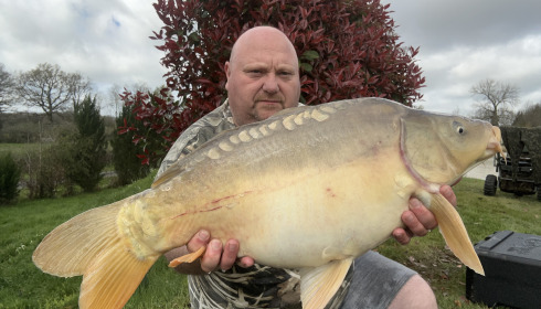 A carp from Maniere, Apr 2024