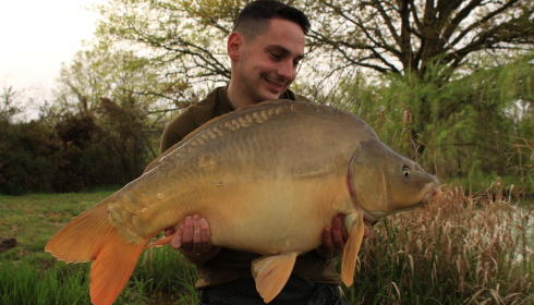 A carp from Maniere, James, Apr 2024