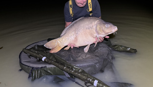 A 45 lb 14 oz fish from Maniere, Aug 2025