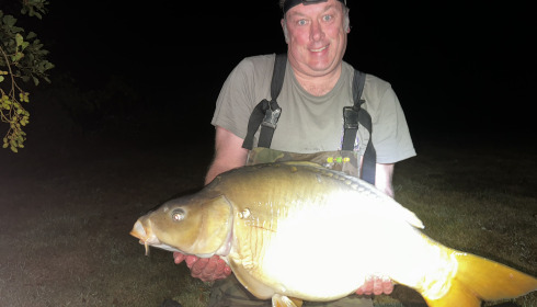 A 38 lb 8 oz fish from Maniere, Mirror, Sep 2024