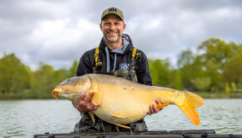 A 54 lb fish from Maniere, Oly NEW PB, Apr 2024