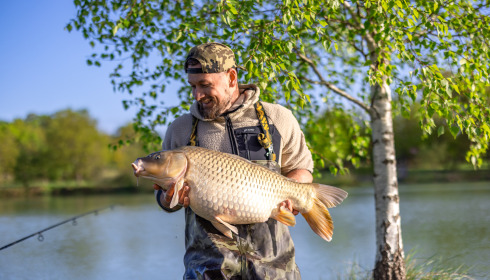 A carp from Maniere, Apr 2024