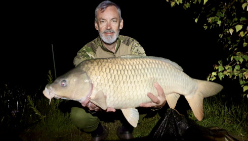 A 26 lb 9 oz fish from Maniere, Common, Jun 2024