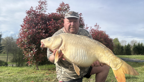 A carp from Maniere, Apr 2024