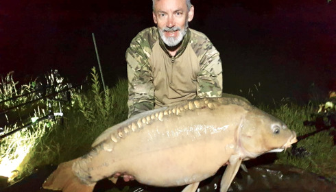 A 45 lb 9 oz carp from Maniere, Ian S, Jun 2024