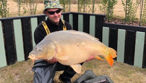 A carp from Maniere, Nov 2023