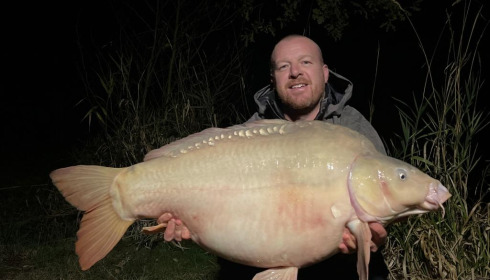 A fish from Maniere, Nov 2023