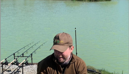 A 28 lb carp from Maniere, Apr 2025