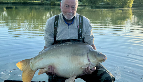 A 48 lb 6 oz fish from Maniere, Graham Odiam, May 2024