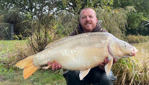 A fish from Maniere, Nov 2023