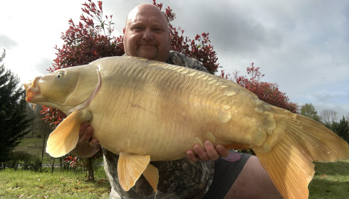A 25 lb 10 oz carp from Maniere, Paul Hogarth, Apr 2024