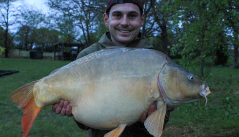 A carp from Maniere, James, Apr 2024