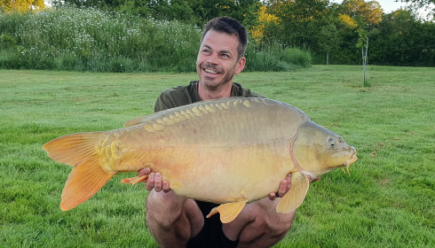 A carp from Maniere, Nov 2023