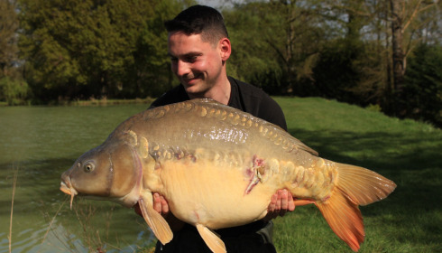 A carp from Maniere, Thomas, Apr 2024