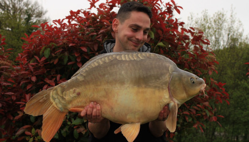 A carp from Maniere, Thomas, Apr 2024